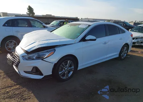 2018 Hyundai Sonata Limited z USA, uszkodzony, nr VIN 5NPE34AF3JH696946